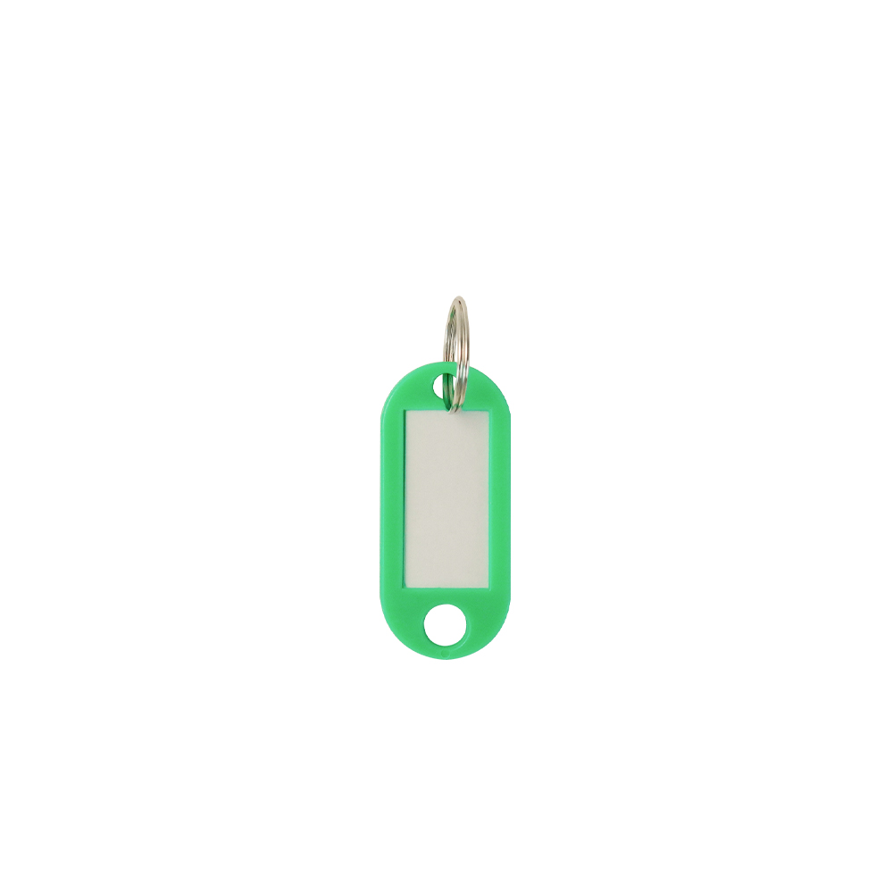 空白塑料钥匙标签